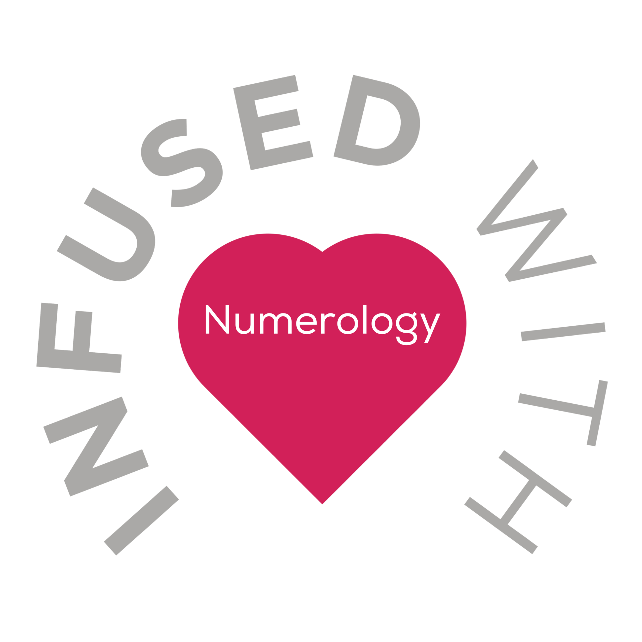 Infused with Love Numerology logo